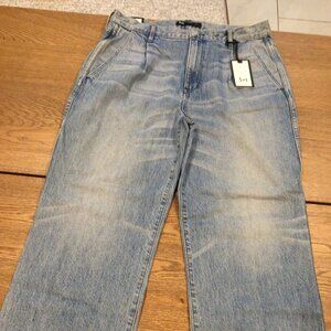 3x1 NWT Wide Leg Denim Jeans Size 30 US